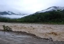 Senamhi emite alertas por riesgos de desborde de ríos en seis departamentos