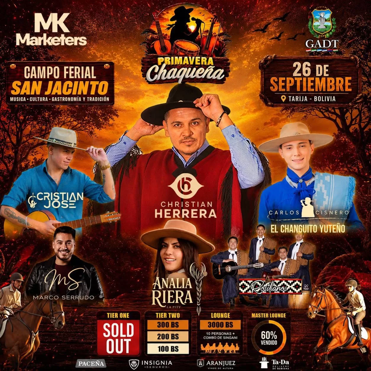 Banner Primavera Chaqueña